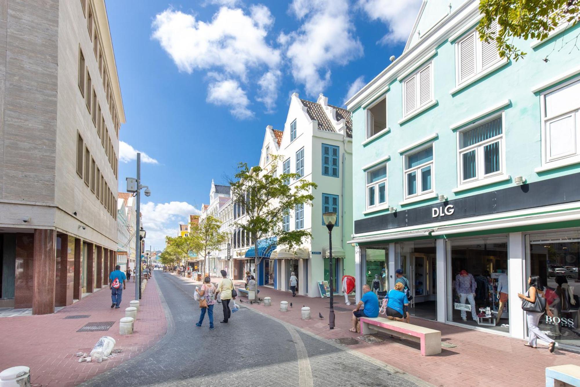 Handelskade City Suites Willemstad Luaran gambar
